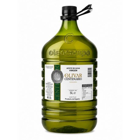 Oleocampo Aceite de Oliva Virgen · Garrafa 5 L