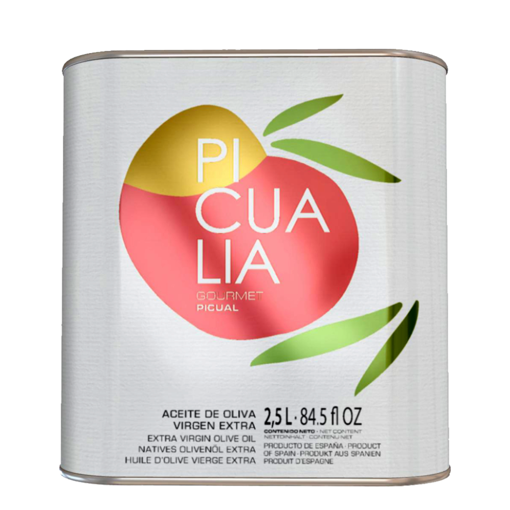 Picualia Gourmet Picual · Lata 2,5 L
