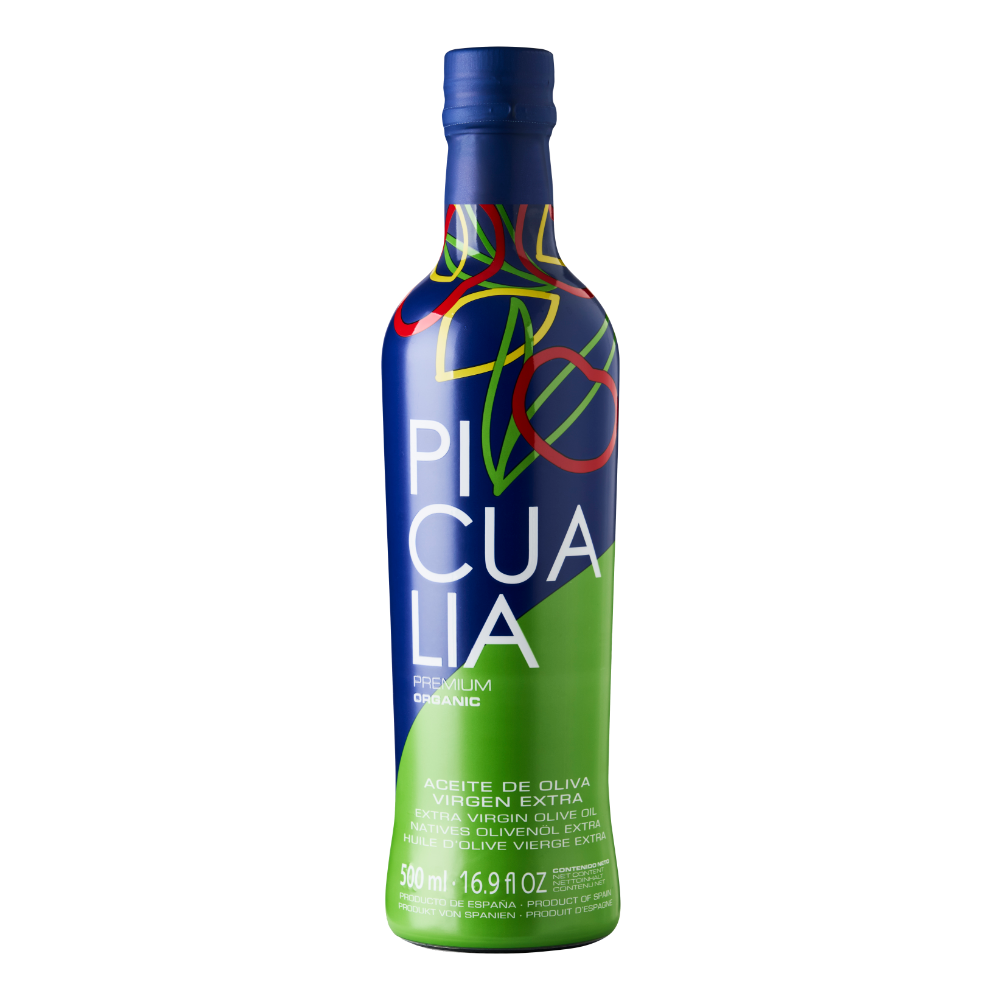 Picualia Premium Organic Botella 500 ml