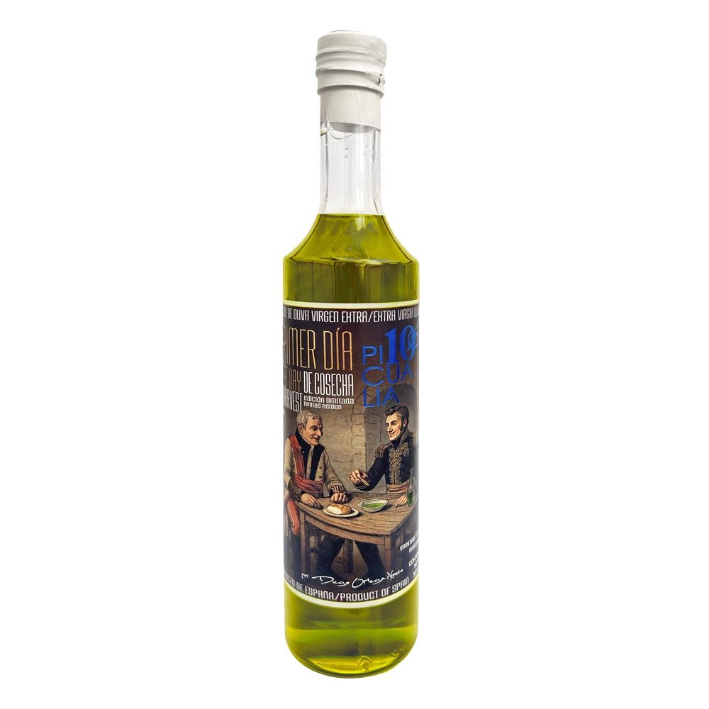 Picualia Primer Día de Cosecha Edición Limitada Arbequina 500 ml