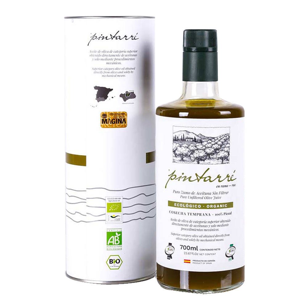 Pintarré Ecológico Picual en rama Sin filtrar 700ml