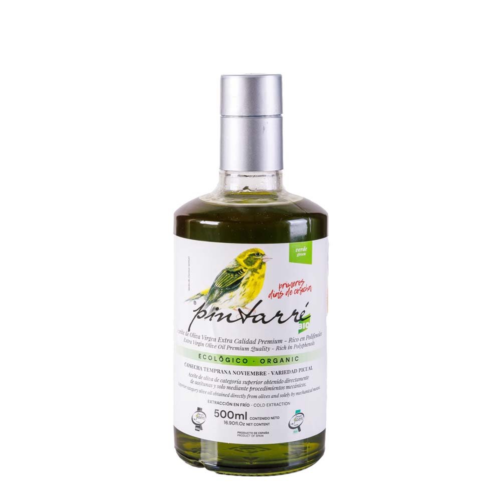 Pintarré Ecológico Picual verde 500ml