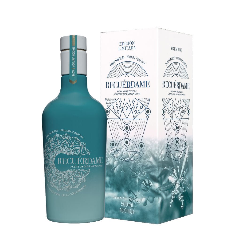 Recuérdame Primera Cosecha Edición Limitada Arbequina 500ml