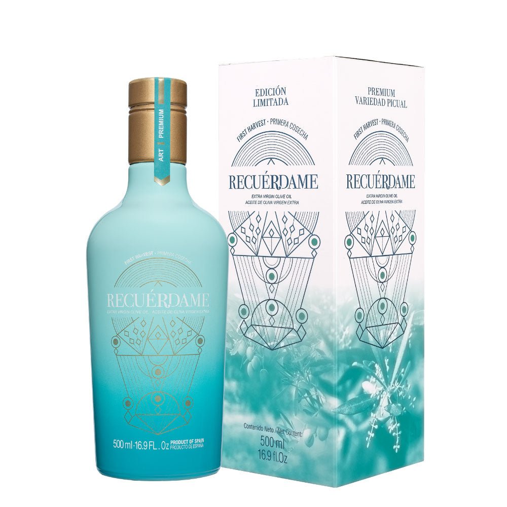 Recuérdame Primera Cosecha Edición Limitada Picual 500ml
