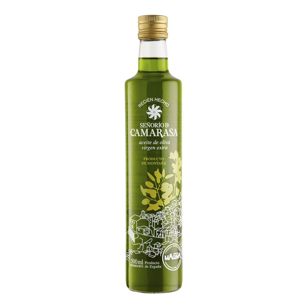 Señorío de Camarasa Recién Hecho Temprano Picual 500ml