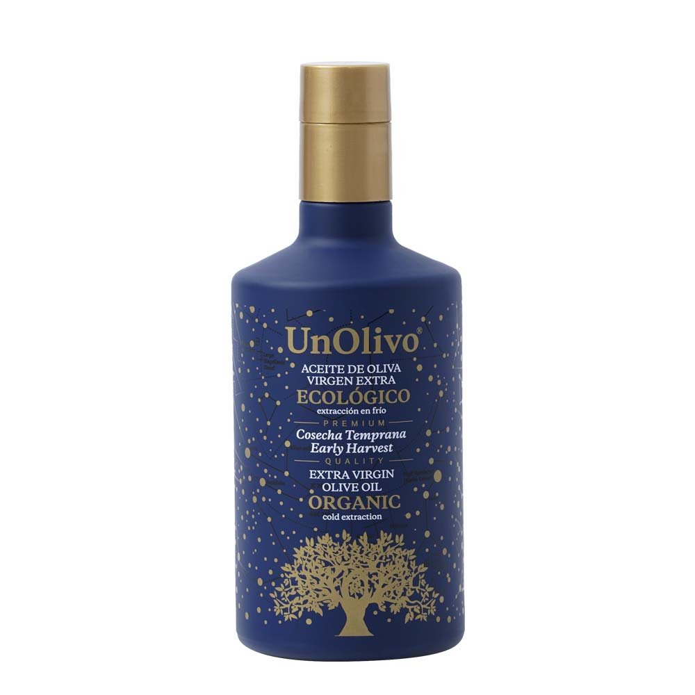 UnOlivo Cosecha Temprana Ecológico Picual Opaca 500 ml