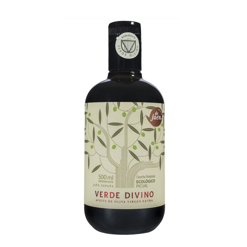 Verde Divino Ecológico Picual 500ml
