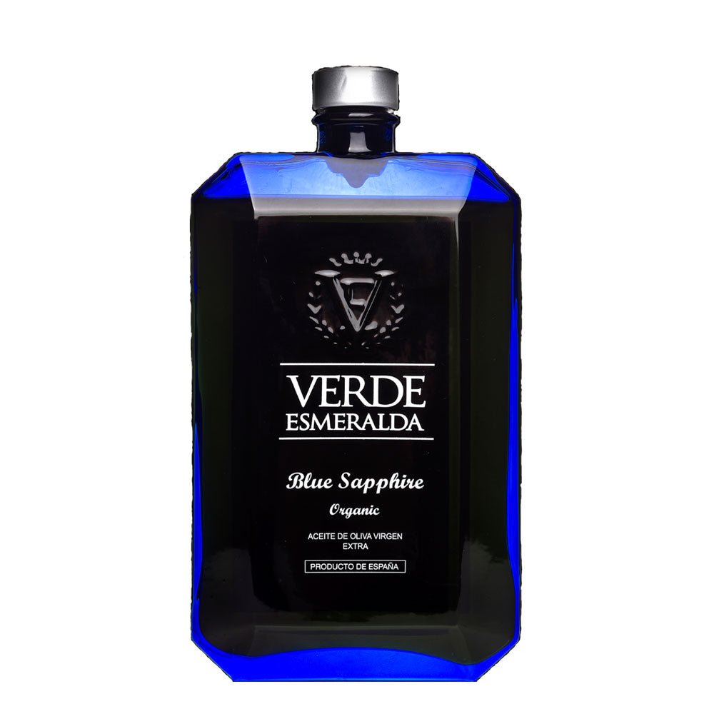 Verde Esmeralda Blue Sapphire Organic Picual 500 ml