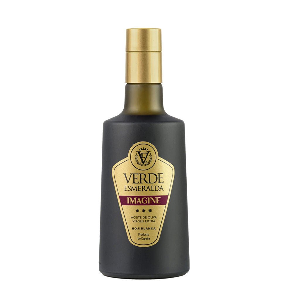 Verde Esmeralda Imagine Hojiblanca Botella 500 ml