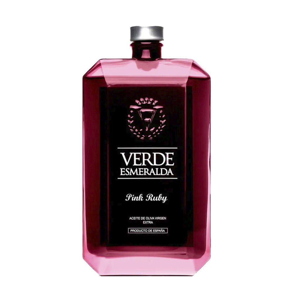 Verde Esmeralda Pink Ruby Hojiblanca Botella 500 ml