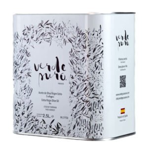 Verde Puro Picual Ecológico · Lata 2,5 L