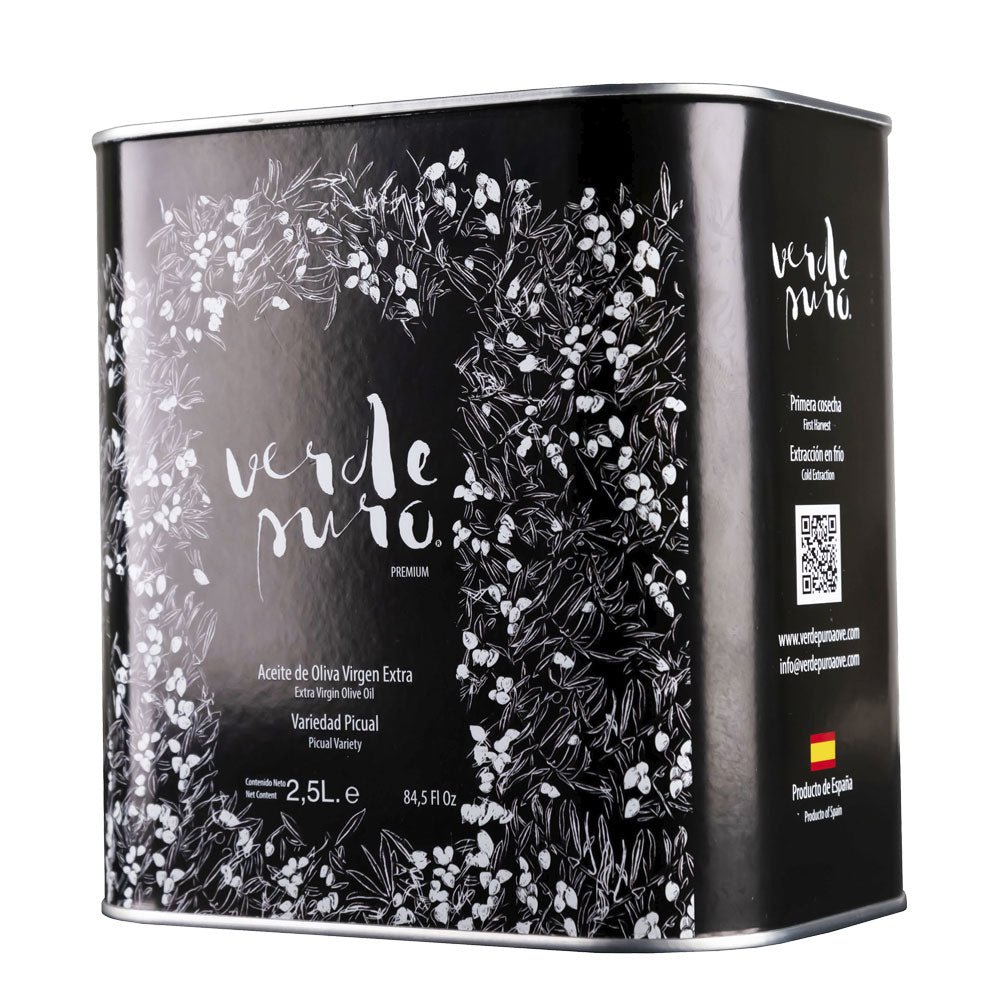 Verde Puro Picual · Lata 2,5 L